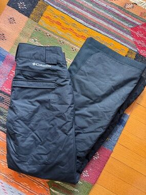 Columbia Women’s Black Snow Pants